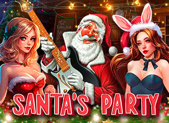 Слот Santa`s Party — выигрыш 4 210 ₴ в Dragon Gold казино
